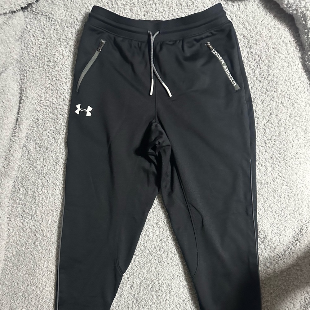 Under Armor Black Athletic Pants